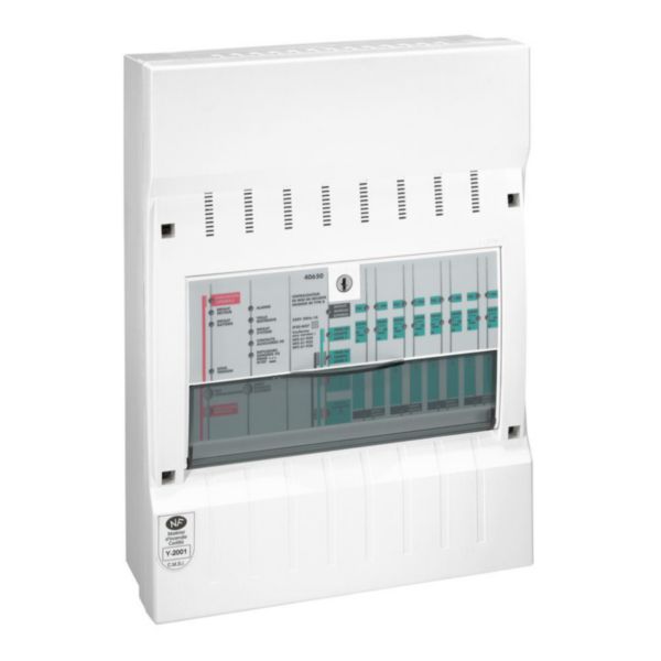 Centralisateur de mise en sécurité incendie typeB IP30 IK07 - Page 5