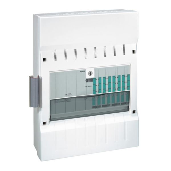 Tableau d'extension de mise en sécurité pour centralisateur de mise en sécurité incendie typeB référence 040605