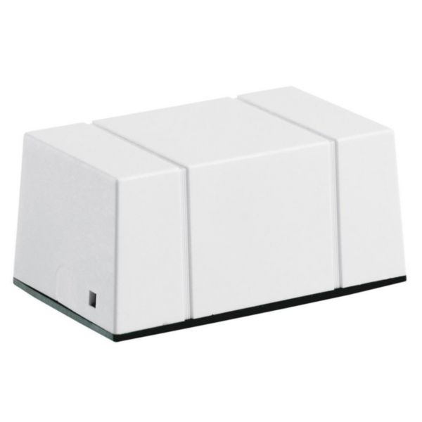 Transformateur pour sonneries fixation murale à vis 230V à 24V ou 12V - 24VA ou 18VA