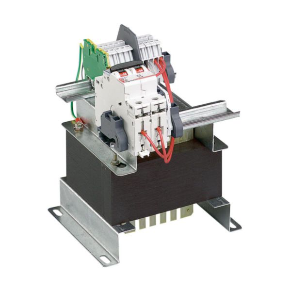 Transformateur CNOMO TDCE version II pour circuit de commande primaire 230V à 400V et secondaire 115V ou 230V - 250VA