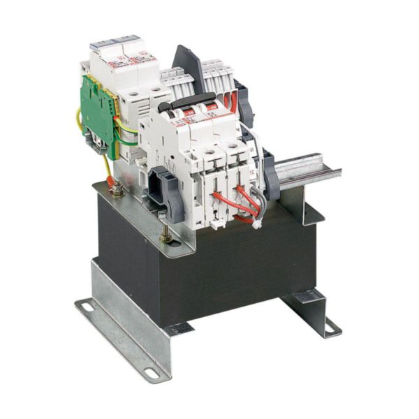 Transformateur CNOMO TDCE version I pour circuit de commande primaire 230V à 400V et secondaire 115V ou 230V - 250VA