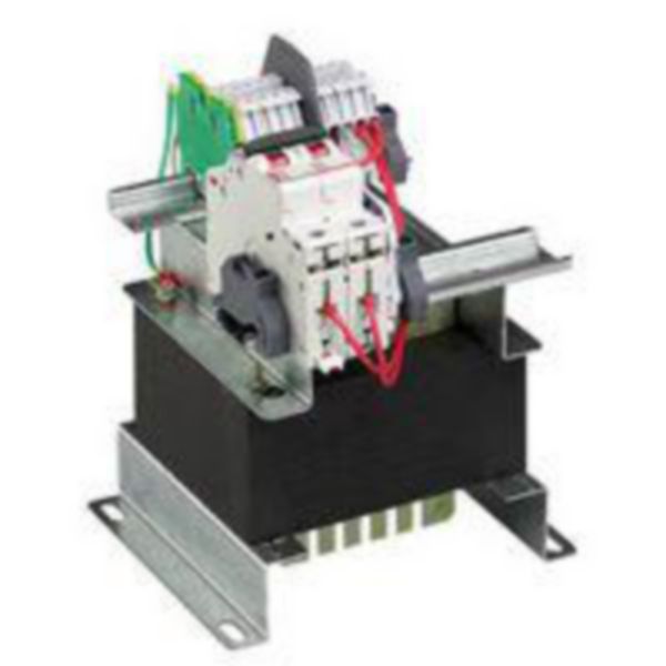 Transformateur CNOMO TDCE version I pour circuit de commande primaire 230V à 400V et secondaire 24V - 630VA