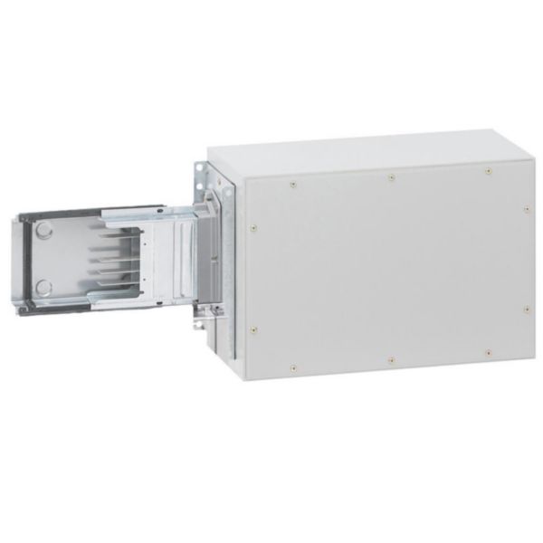 Boîtier d'alimentation mâle canalisation préfabriquée MR 500 A - métal