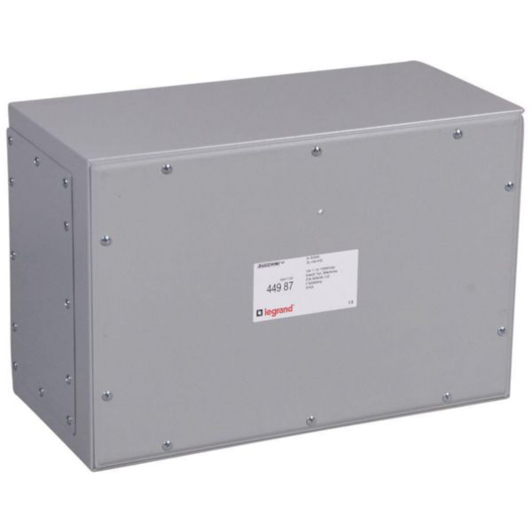 Boîtier d'alimentation femelle canalisation préfabriquée MR 630 A - métal
