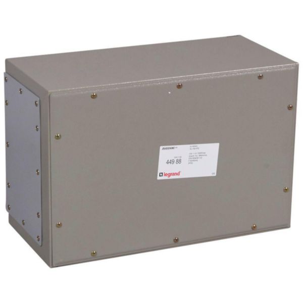Boîtier d'alimentation femelle canalisation préfabriquée MR 800 A - métal