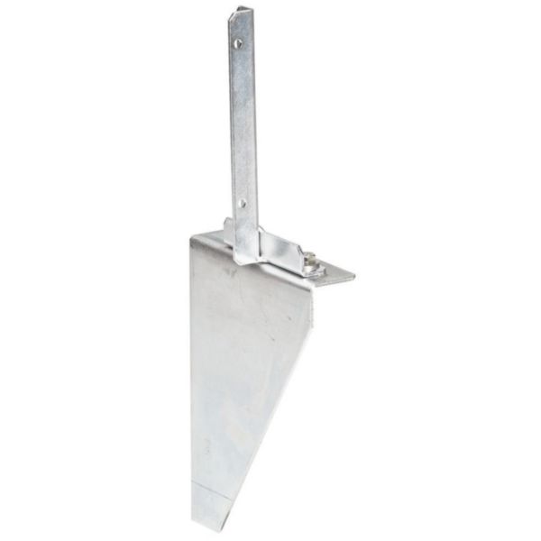Support colonne montante canal. préfab. MR - 300 kg maxi - colonne 4 m maxi
