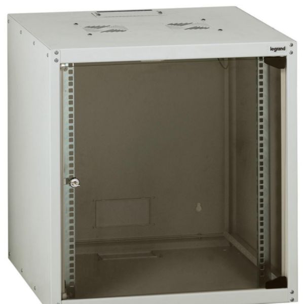 Coffret fixe Linkeo 19 pouces 12u 625 x 600 x 600mm livré à plat
