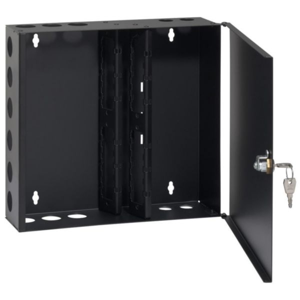Coffret répartiteur d'étage LCS² équipé de 2 blocs fibre optique sc