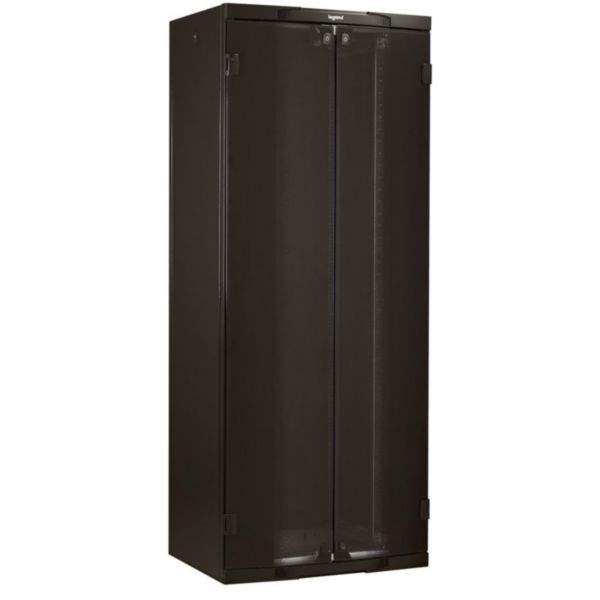 Baie 19pouces LCS³ avec porte avant double capacité 42U - 2026x800x600mm