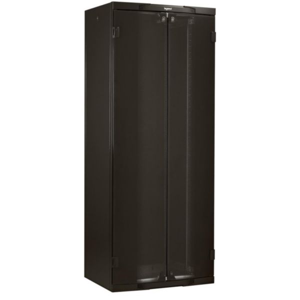 Baie 19pouces LCS³ avec porte avant double capacité 42U - 2026x800x800mm