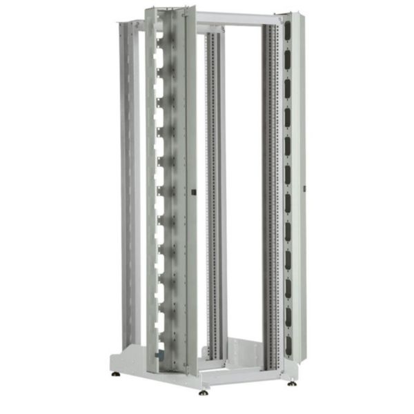 Bâti-rack 19pouces 4 montants capacité 42U - 1965x550x820mm