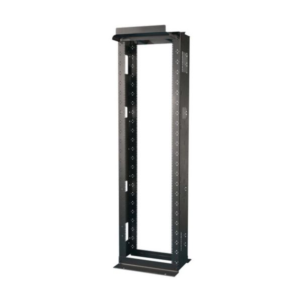 Rack 19pouces haute densité capacité 45U dimensions 2185x604x667mm avec montants profondeur 413mm