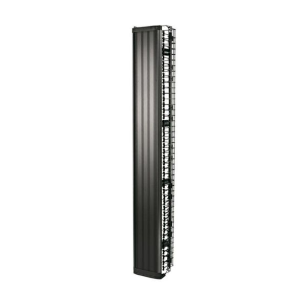 Grille de gestion de cordons avec porte - 1970x165x204mm pour 200 cordons maxi