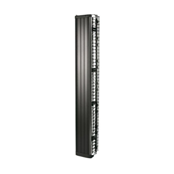 Grille de gestion de cordons avec porte - 1970x267x331mm pour 580 cordons maxi