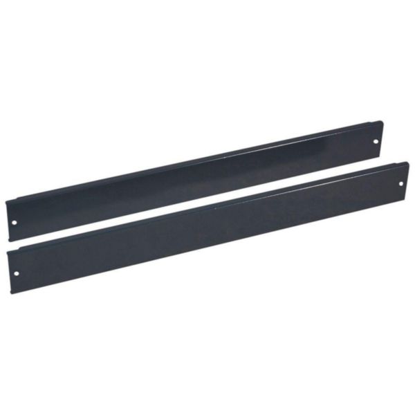 Jeu de 2 trappes pleines latérales hauteur 100mm pour baie LCS³ profondeur 1000mm - Page 6
