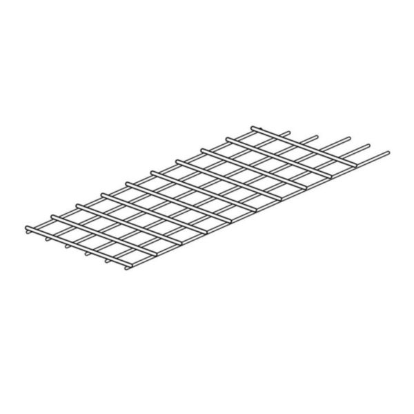 Grille guide-câbles plate largeur 250mm pour baie LCS³ 19pouces 33U