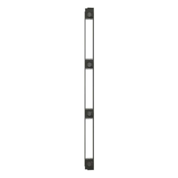 Jeu de 2 montants extension de brassage pour baie LCS³ 19pouces 42U largeur 800mm