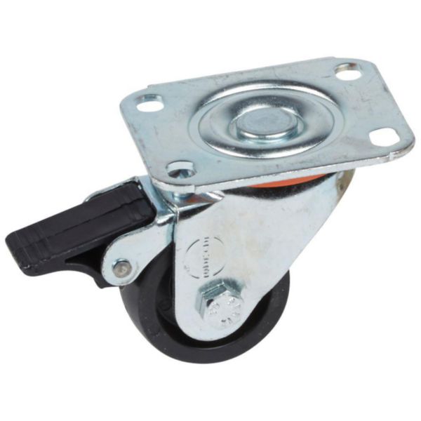 Jeu de 4 roulettes pivotantes pour baie 19pouces LCS³ - 500kg maxi - Page 2