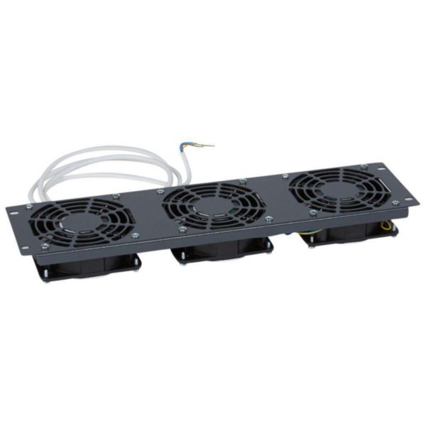 Plaque avec 3 ventilateurs 230V~ 3U pour la gestion thermique des baies LCS³ 19pouces