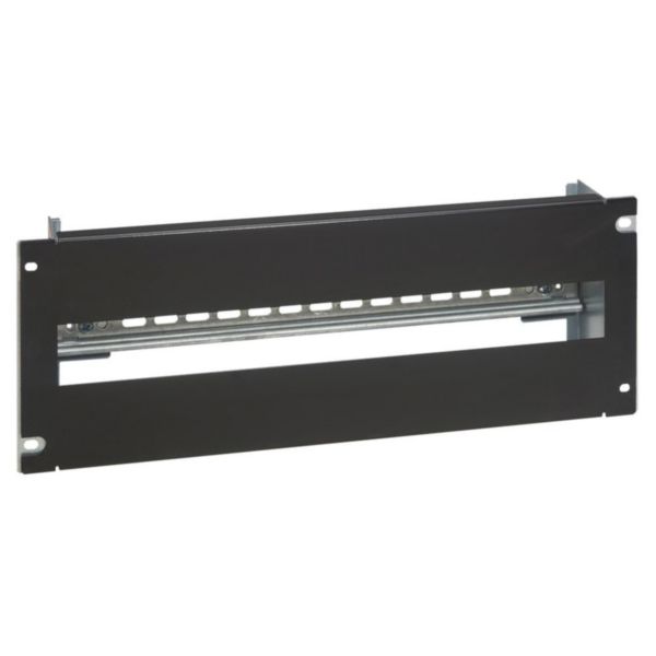 Rail DIN profilé avec façade et obturateur pour montage des appareils modulaires capacité 24 modules - Page 2