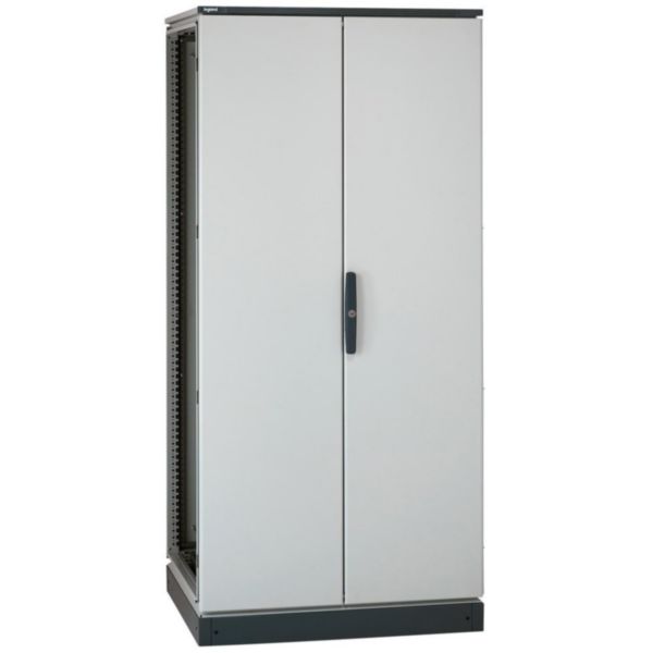 Armoire Altis assemblable métal IP55 IK10 - 1800x1000x400mm - 2 portes - RAL7035