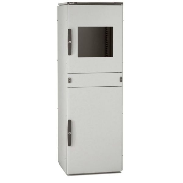 Armoire PC Altis IP55 IK10 - 1800x600x600mm - RAL7035