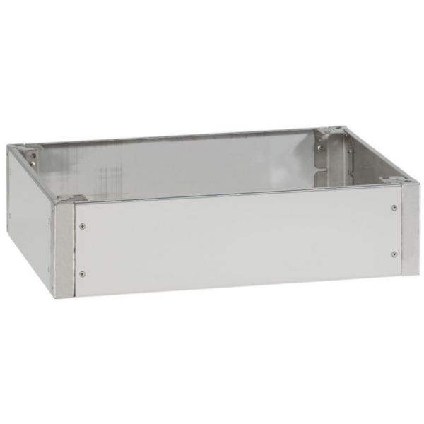 Kit socle - pour armoires Altis inox larg. 800 mm