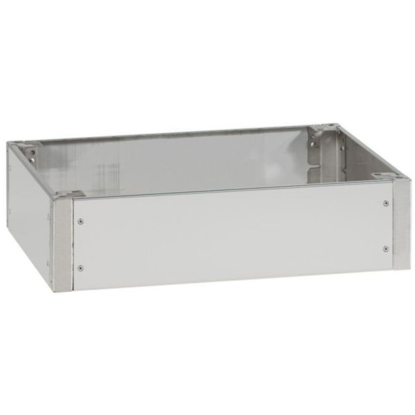 Kit socle - pour armoires Altis inox larg. 1600 mm