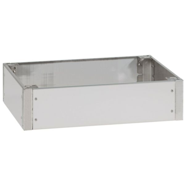 Trappes pleines latérales pour socles (4)- pour armoires Altis inox prof. 600 mm