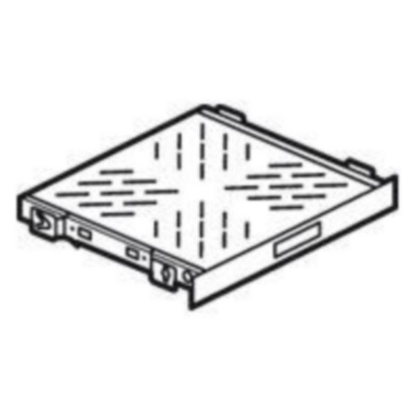 Tablette télescopique pour armoire PC Altis profondeur 600mm - fixation directe sur bâti - charge maximum 50kg - Page 32