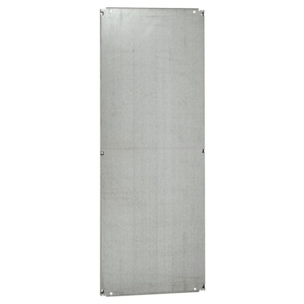 Plaque pleine pour armoire Altis assemblable ou monobloc largeur 800mm - hauteur 2000mm