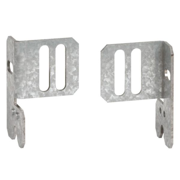Jeu de 4 pattes pour fixation chassis avec autre montant ou fixation barreau de terre pour armoire Altis - Page 32