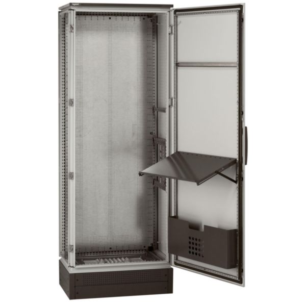 Jeu de 2 traverses perforées multifonctions pour armoire Altis largeur ou hauteur ou profondeur 500mm - Page 36