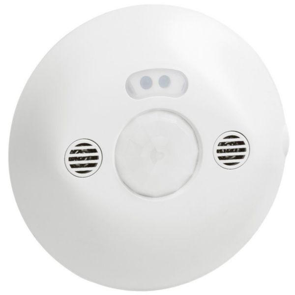 Détecteur de présence eco 2 3 fils fixation plafond à raccordement rapide