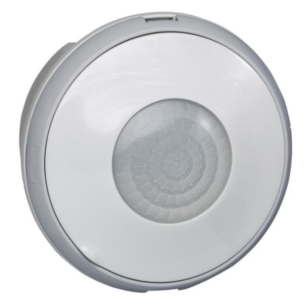 Détecteur de mouvement autonome ECO2 3 fils avec neutre IP55 pour fixation saillie sur plafond grande hauteur