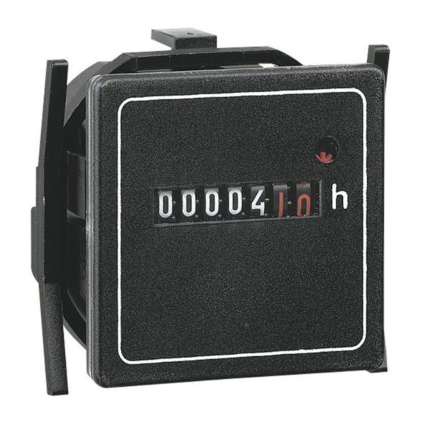 Compteur horaire totalisateur 24V~ - 50Hz - 48x48mm