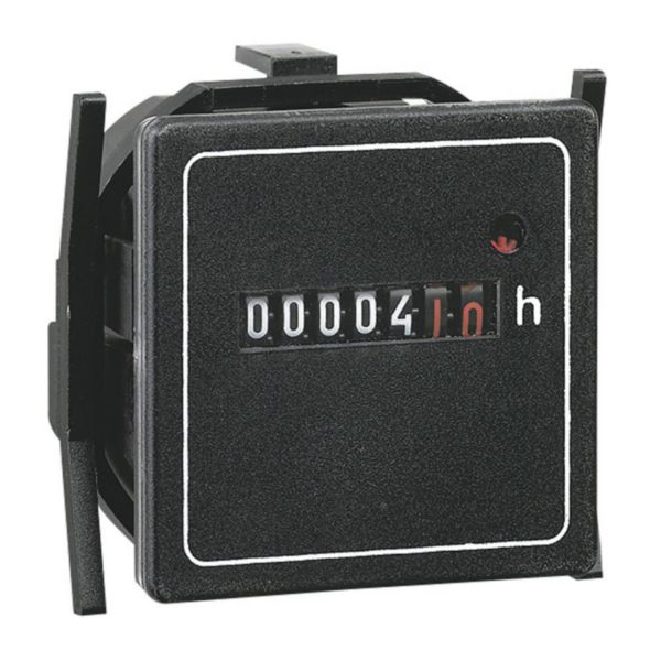 Compteur horaire totalisateur 400V~ - 50Hz - 48x48mm