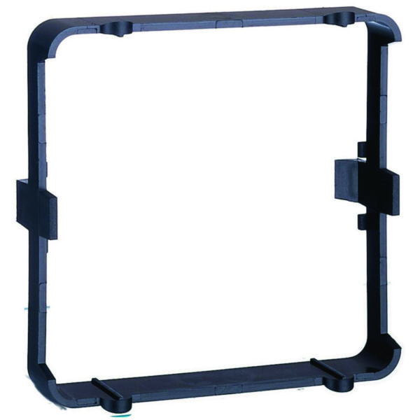 Accessoire de fixation sur porte d'armoire pour inters horaire programmable 72x72mm