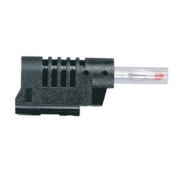 Fiche banane Ø4mm 16A 33V~ ou 70V= avec embout isolant et fourreau rétractable - noir - Page 4