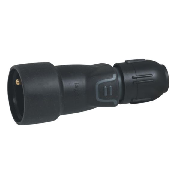 Prolongateur caoutchouc 2P+T 16A IK08 à connexion automatique IP44 avec étiquette avec Gencod - Page 3