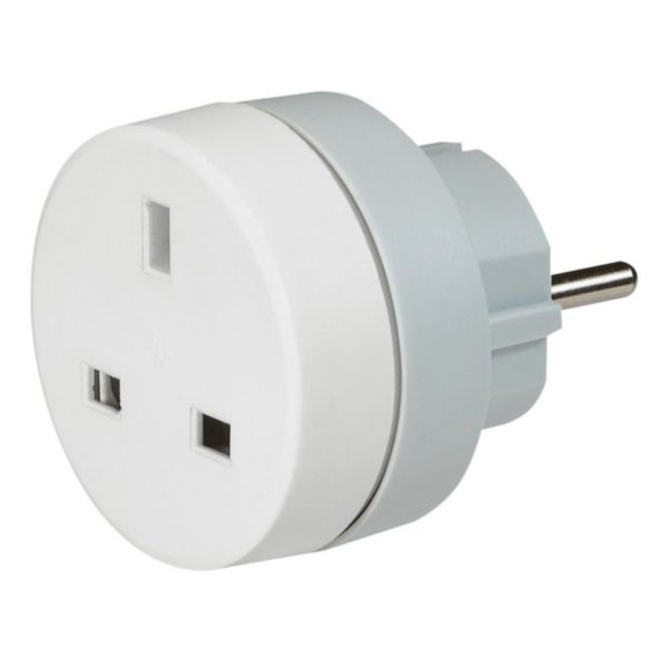 Adaptateur pour prise anglaise