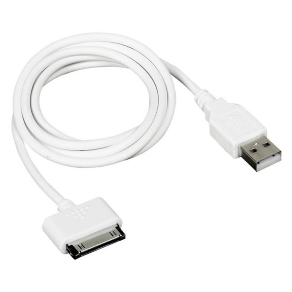 Cordon USB galaxy tab - 2,1 a max. - long. 1 m