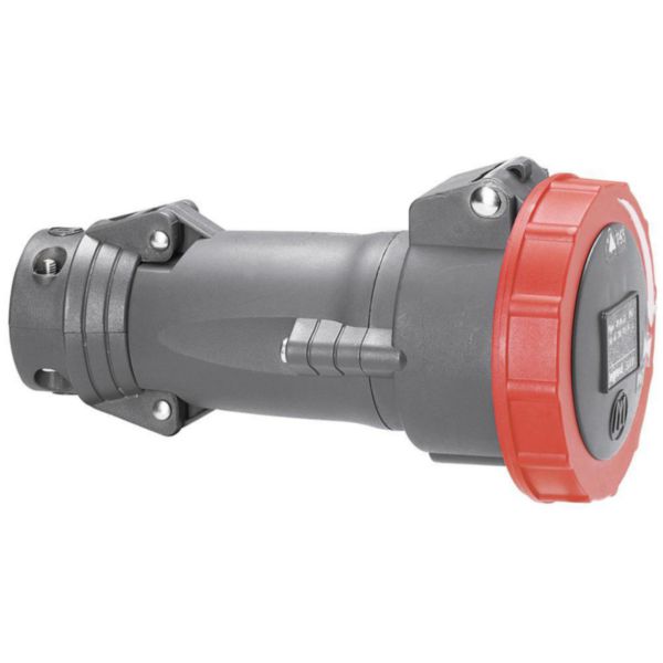 Prise mobile Hypra IP66/67-55 16A - 380V~ à 415V~ - 3P+T - plastique