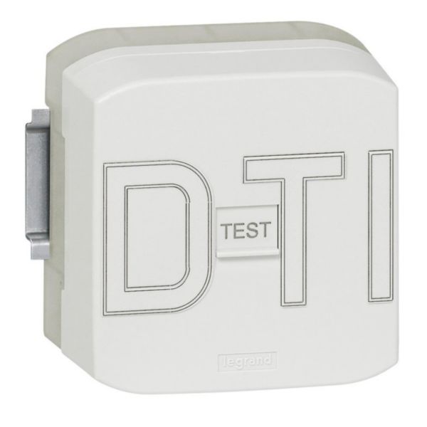 Dispositif de terminaison intérieure ( DTI ) RJ45 qualifié par Orange pour coffret de communication