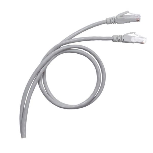 Cordon de brassage et utilisateurs RJ45 LCS³ catégorie 5e F/UTP écranté impédance 100ohms - longueur 3m