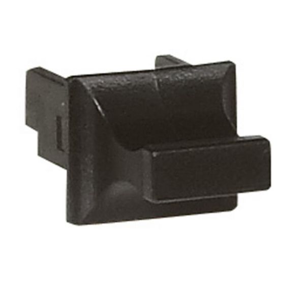 Lot de 12 oburateurs pour connecteurs RJ45 noir