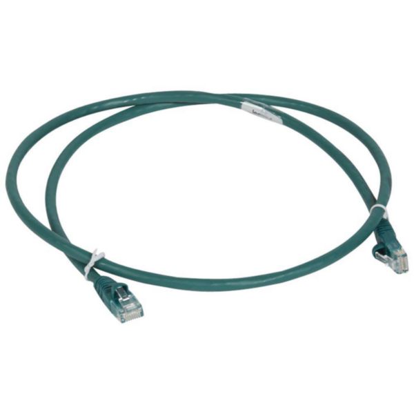 Cordon de brassage et utilisateurs RJ45 LCS³ catégorie 6 U/UTP sans écran impédance 100ohms - longueur 1m - LSOH RAL6026 - Page 5