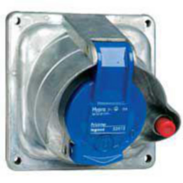 Prisinter fixe Hypra IP44/55 32A - 200V~ à 250V~ - 3P+T - métal