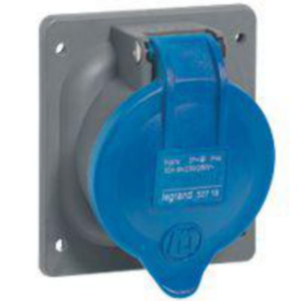 Prise à entraxes unifiés fixe Hypra IP44 32A - 200V~ à 250V~ - 3P+T - plastique - Page 8
