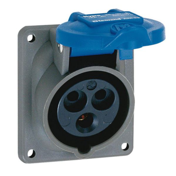 Prise fixe Hypra IP44 16A - 200V~ à 250V~ - 2P+T - plastique - Page 4